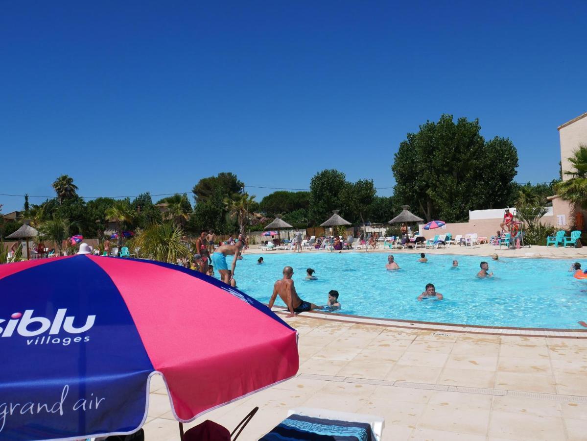 Hotel Les sable du midi 3 à Valras-Plage Extérieur photo