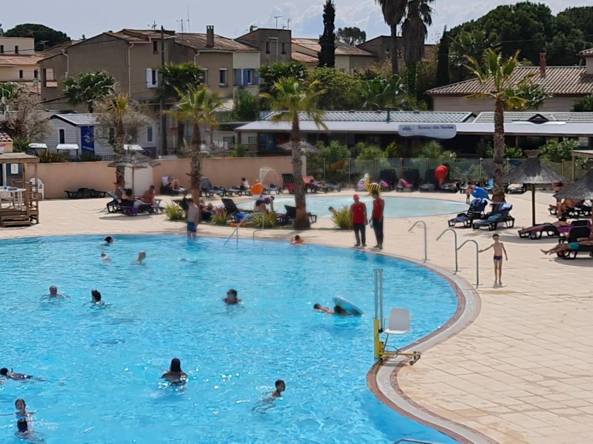 Hotel Les sable du midi 3 à Valras-Plage Extérieur photo