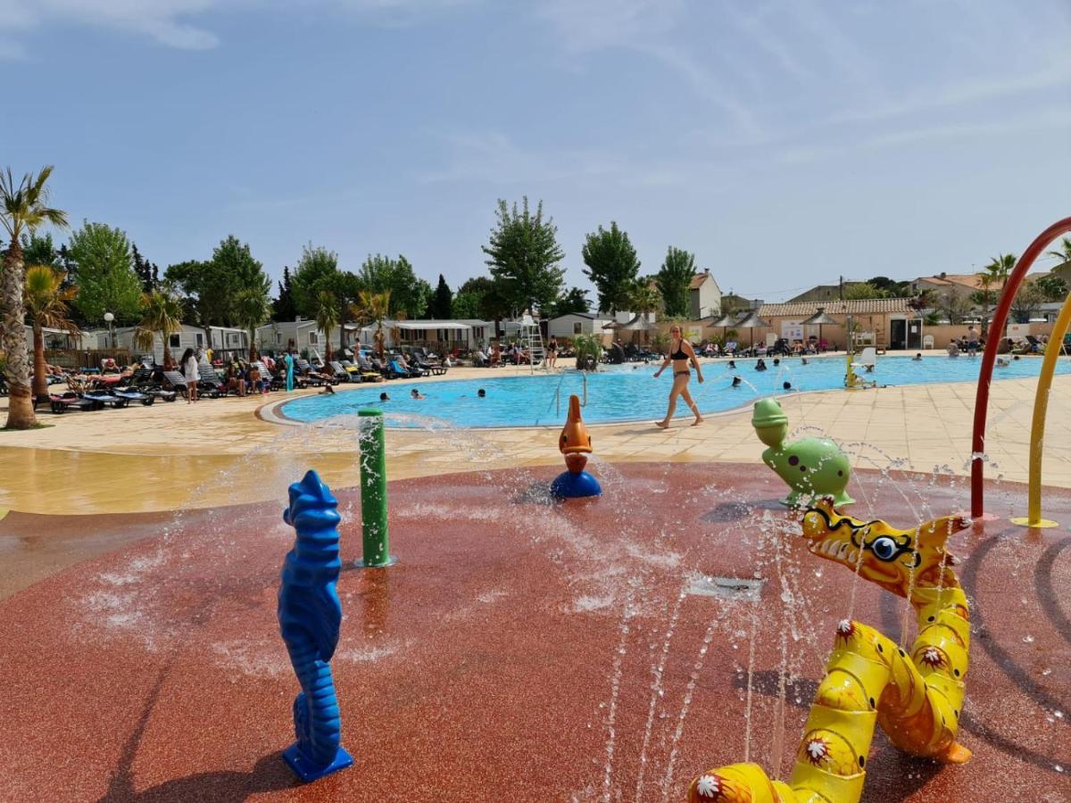 Hotel Les sable du midi 3 à Valras-Plage Extérieur photo
