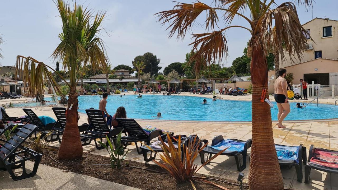 Hotel Les sable du midi 3 à Valras-Plage Extérieur photo