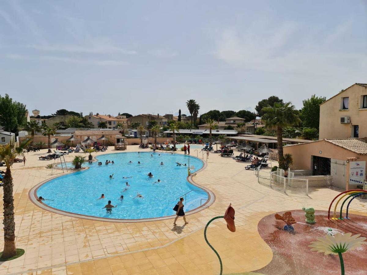 Hotel Les sable du midi 3 à Valras-Plage Extérieur photo
