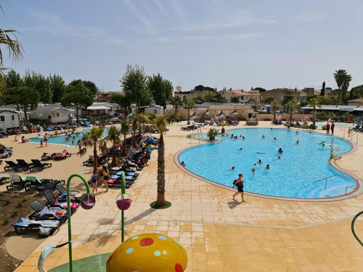 Hotel Les sable du midi 3 à Valras-Plage Extérieur photo