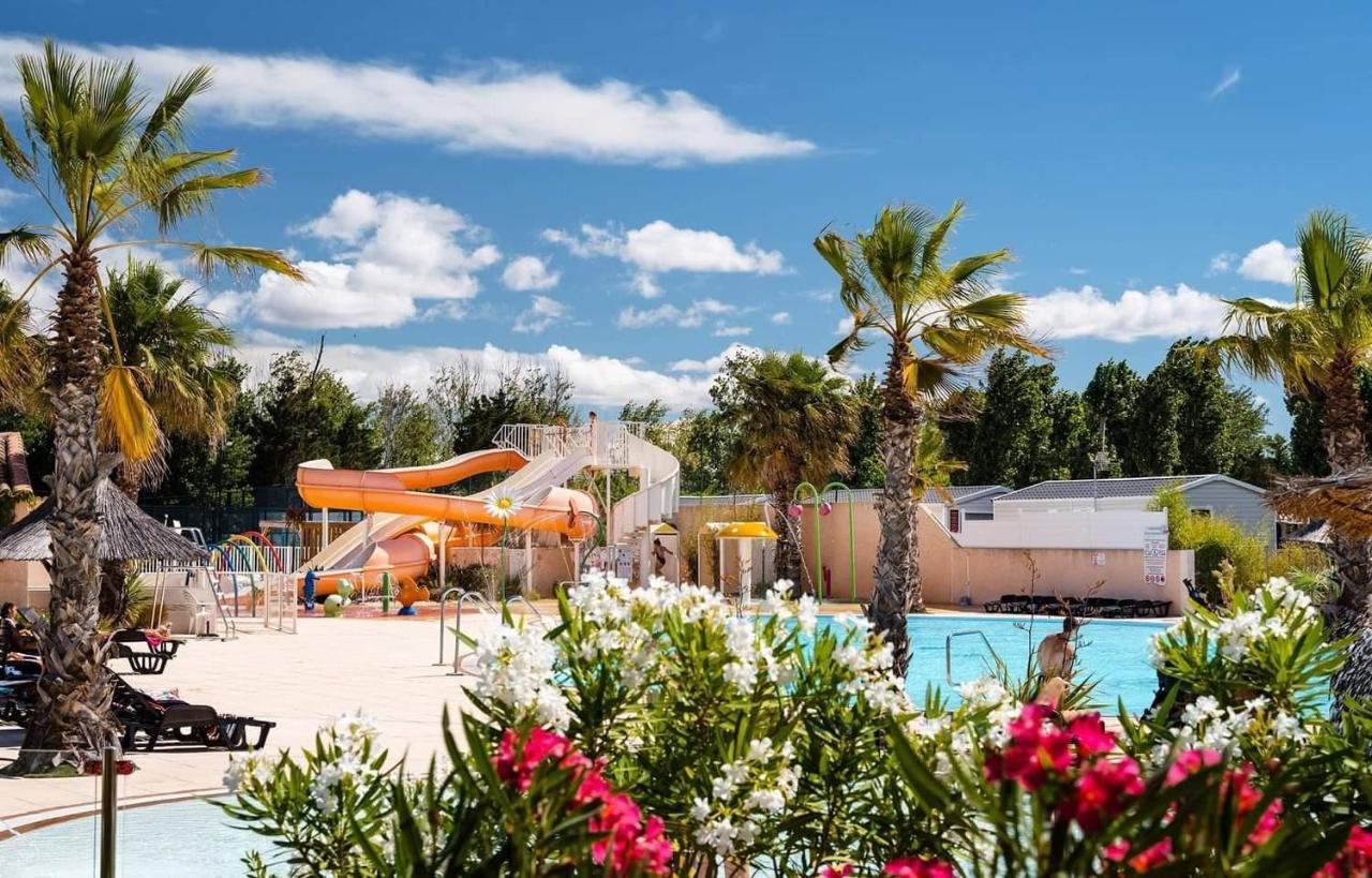 Hotel Les sable du midi 3 à Valras-Plage Extérieur photo