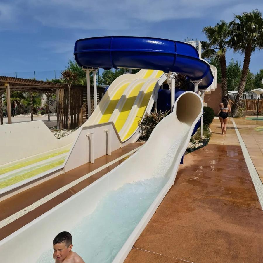 Hotel Les sable du midi 3 à Valras-Plage Extérieur photo