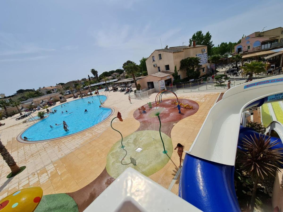 Hotel Les sable du midi 3 à Valras-Plage Extérieur photo